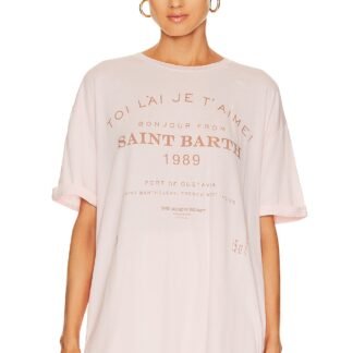 Saint Barth 89 Oversize Tee